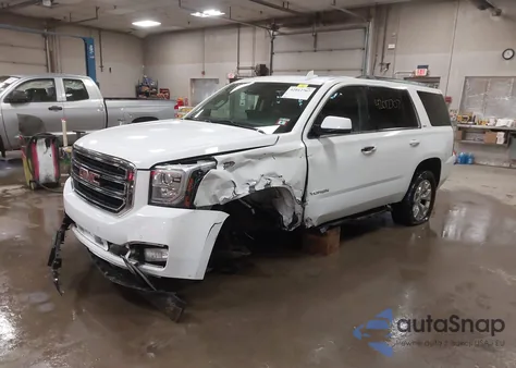 2017 GMC Yukon Slt из США, поврежденный, VIN 1GKS2BKC0HR150692